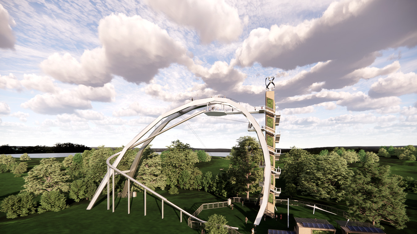 SkyLoop 360 — Aussichts- und Eventturm Mardorf — Ansicht 4
