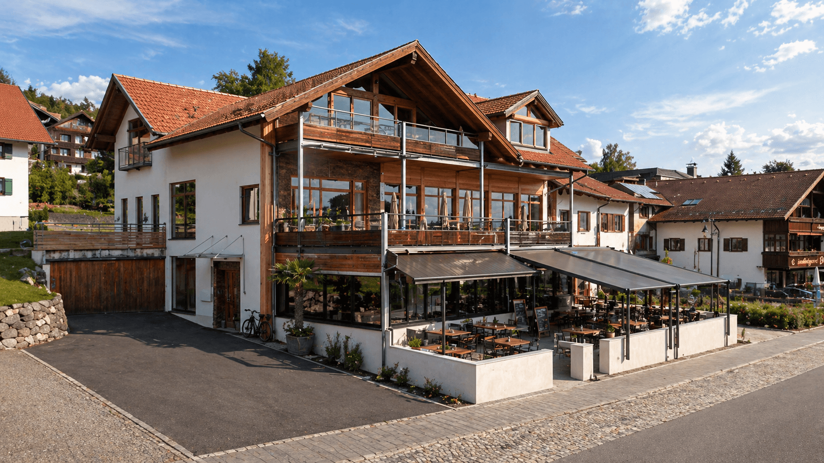 Uferstrasse 21 — Mehrfamilienhaus am Hopfensee — Ansicht 2