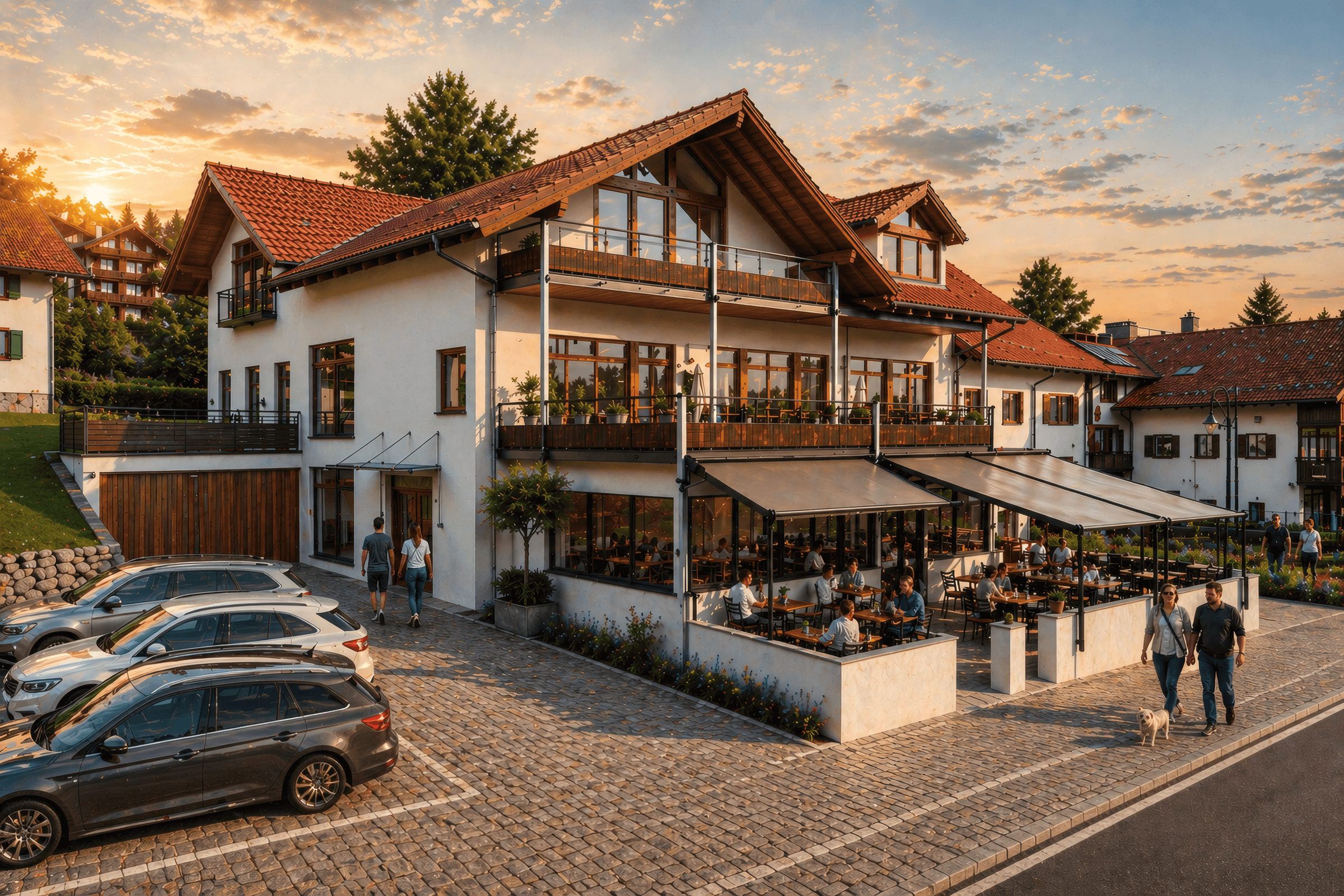 Uferstrasse 21 — Mehrfamilienhaus am Hopfensee — Ansicht 3
